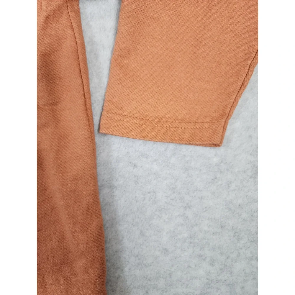 Avant Garde Designed by D.D.Y.C. Terracotta‎ Long Sleeve Moon/Sun Top Size XL - Picture 3 of 8